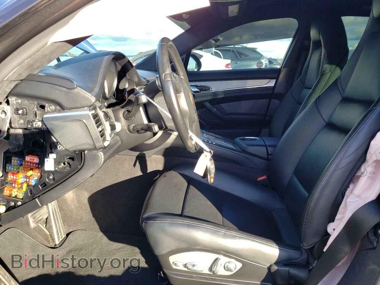 2014 PORSCHE PANAMERA - VIN: WP0AF2A77EL083765 - Фото 7