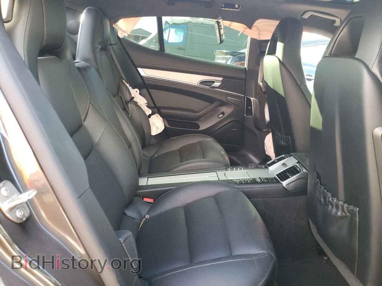 2014 PORSCHE PANAMERA - VIN: WP0AF2A77EL083765 - Фото 10
