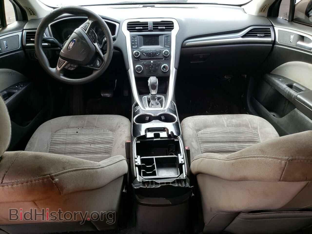 2016 FORD FUSION - VIN: 3FA6P0G73GR109965 - Фото 8