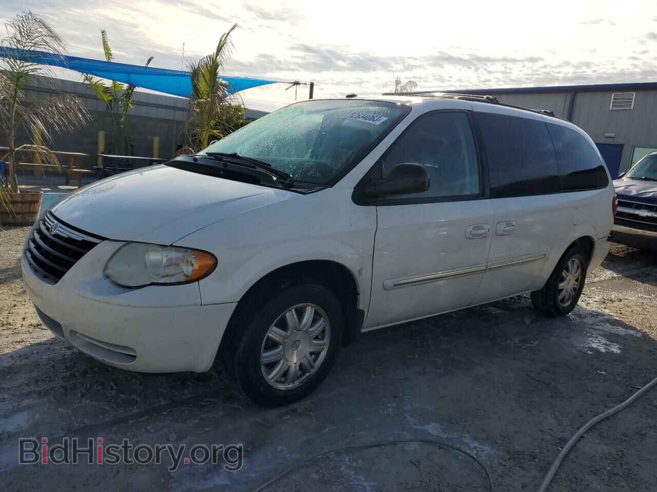 Photo 2A4GP54L17R263054 - CHRYSLER MINIVAN 2007