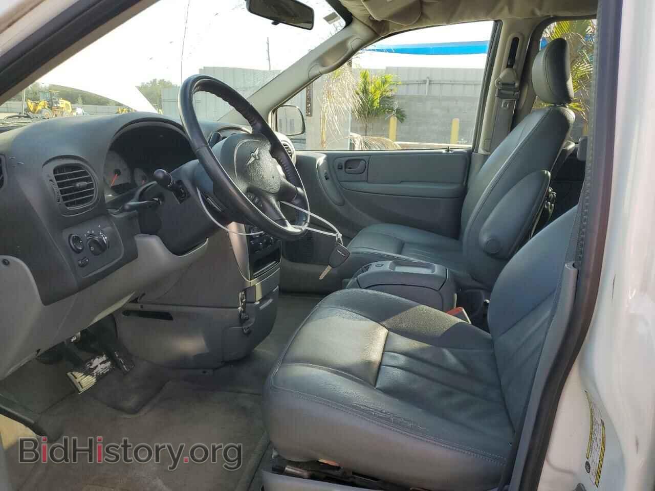 2007 CHRYSLER MINIVAN - VIN: 2A4GP54L17R263054 - Фото 7