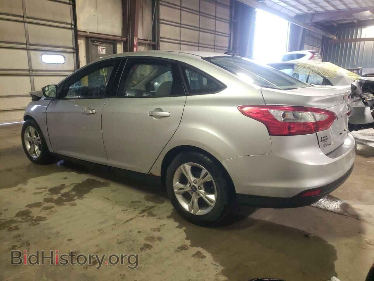 2013 FORD FOCUS - VIN: 1FADP3F22DL344737 - Фото 2
