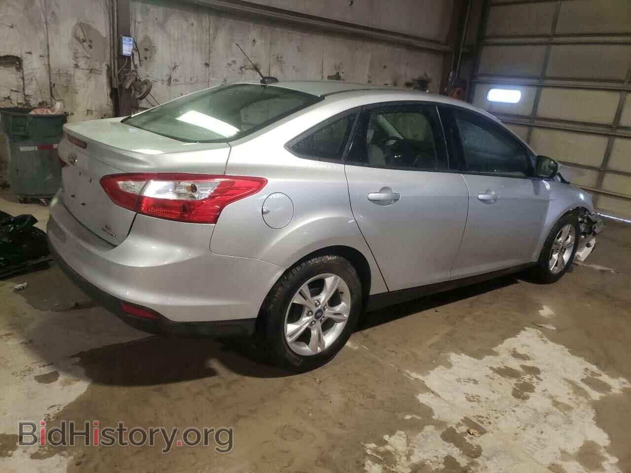 2013 FORD FOCUS - VIN: 1FADP3F22DL344737 - Фото 3