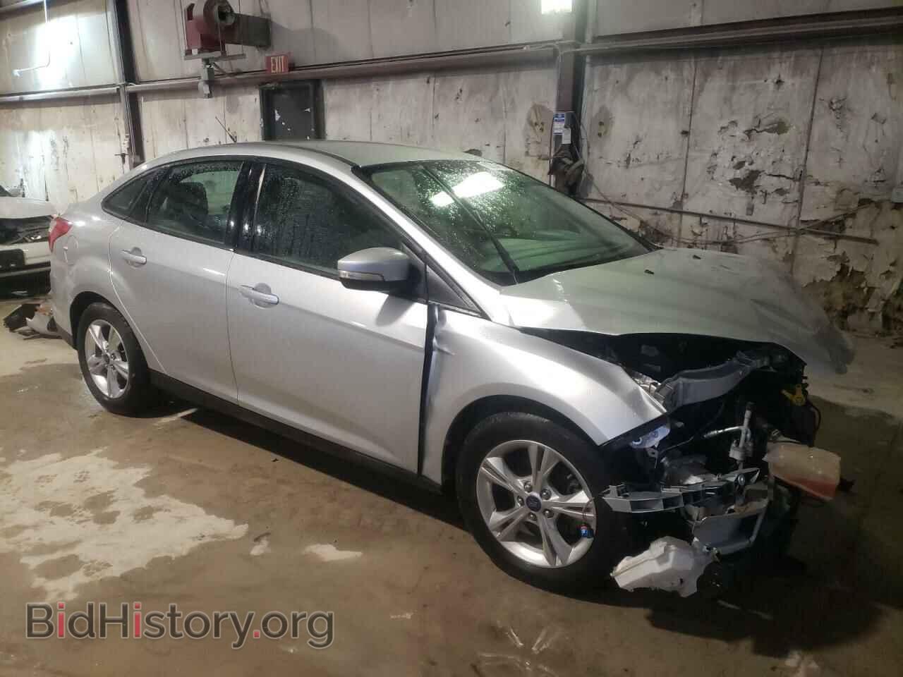 2013 FORD FOCUS - VIN: 1FADP3F22DL344737 - Фото 4