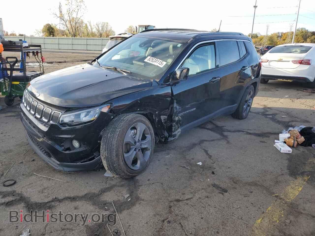Фотография 3C4NJDFB9NT177515 - JEEP COMPASS 2022