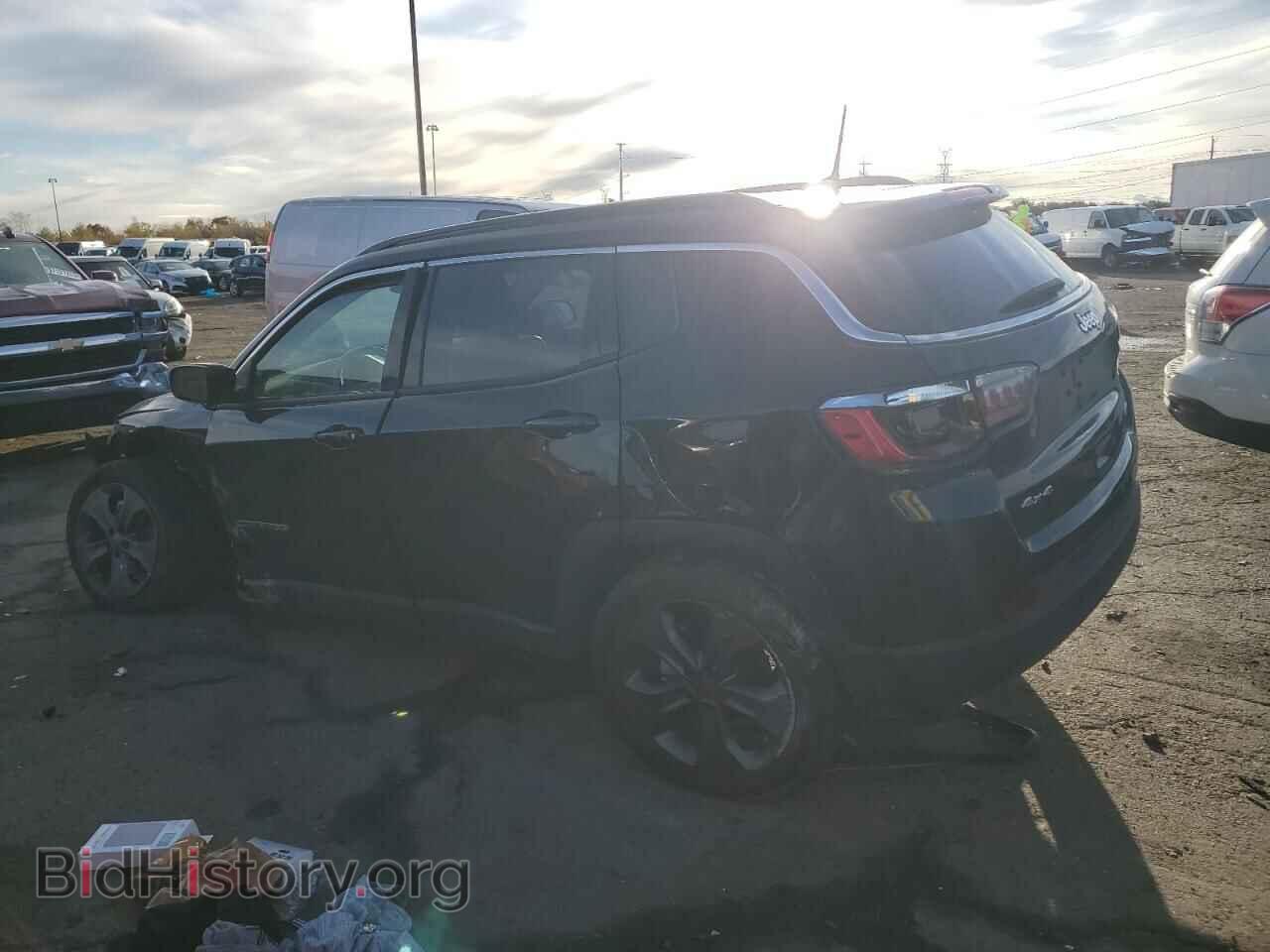 2022 JEEP COMPASS - VIN: 3C4NJDFB9NT177515 - Фото 2