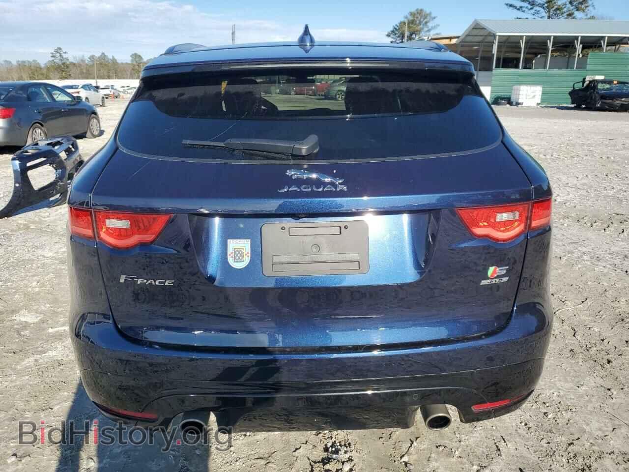 2019 JAGUAR F-PACE - VIN: SADCM2FV7KA610110 - Фото 6