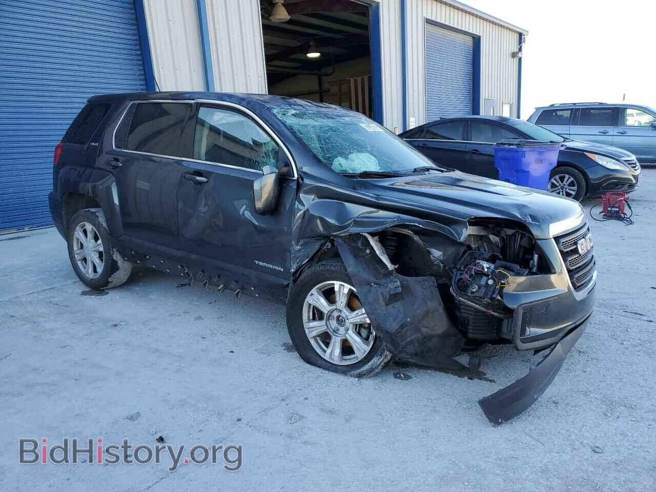 2017 GMC TERRAIN - VIN: 2GKALMEK6H6352519 - Фото 4