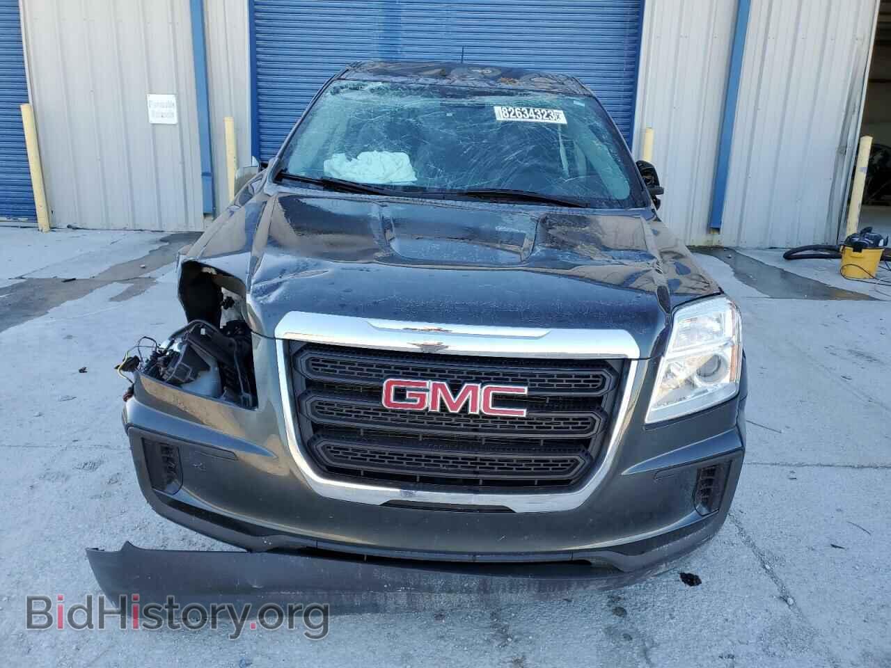 2017 GMC TERRAIN - VIN: 2GKALMEK6H6352519 - Фото 5