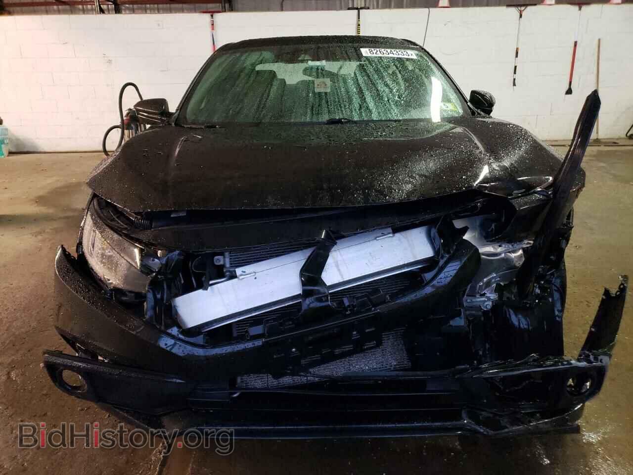 2021 HONDA CIVIC - VIN: 2HGFC2F86MH520264 - Фото 5