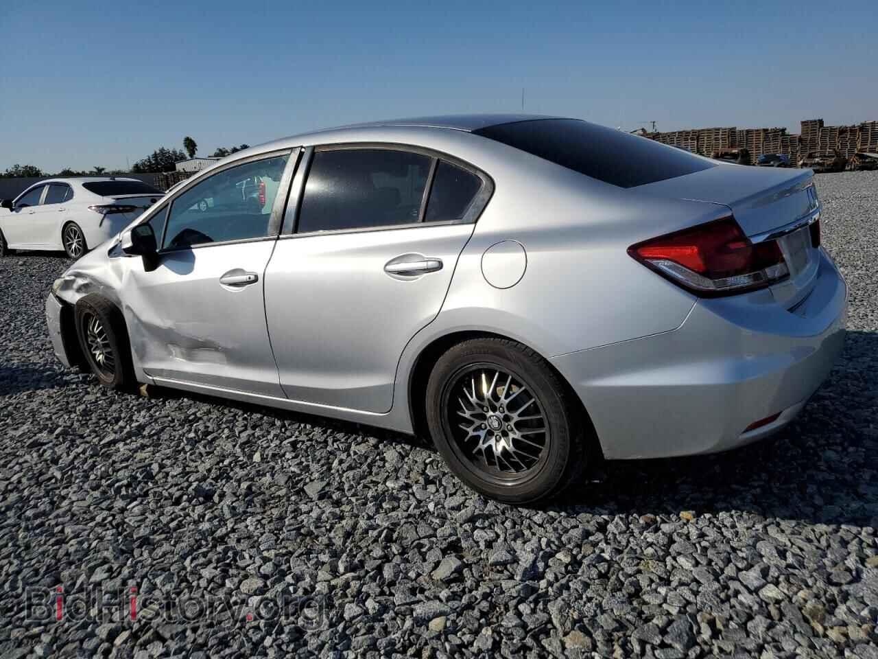 2013 HONDA CIVIC - VIN: 2HGFB2F59DH557950 - Фото 2