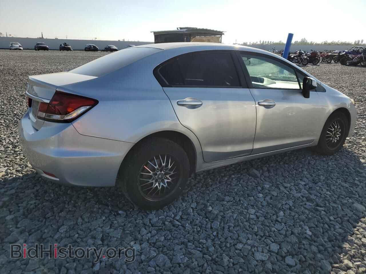 2013 HONDA CIVIC - VIN: 2HGFB2F59DH557950 - Фото 3