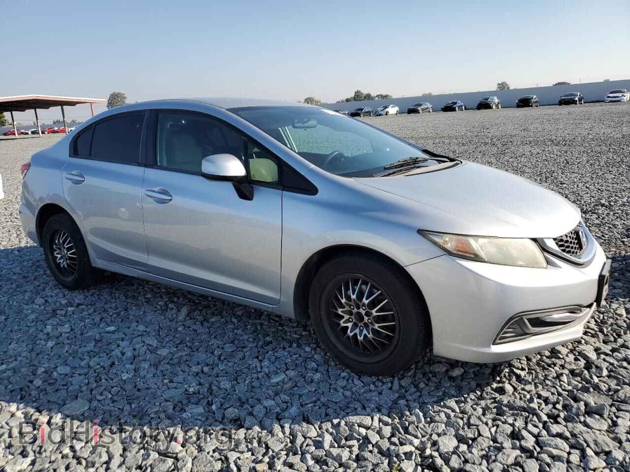 2013 HONDA CIVIC - VIN: 2HGFB2F59DH557950 - Фото 4