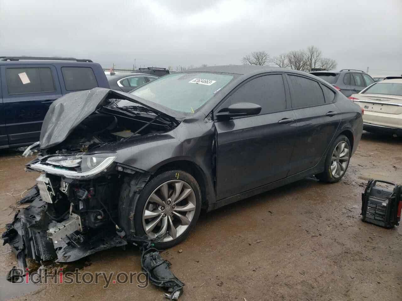Фотография 1C3CCCBB3FN511920 - CHRYSLER 200 2015