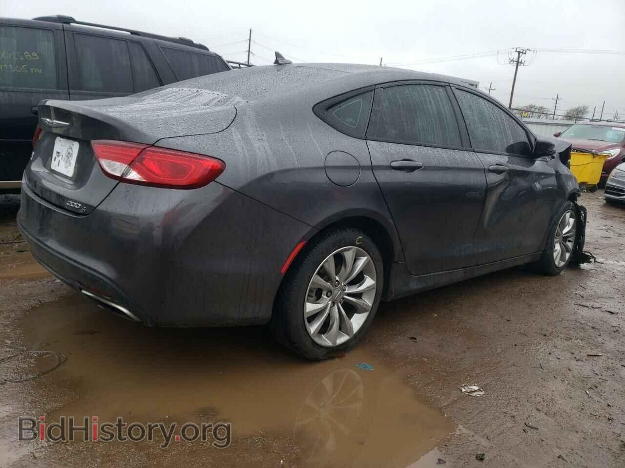 2015 CHRYSLER 200 - VIN: 1C3CCCBB3FN511920 - Photo 3