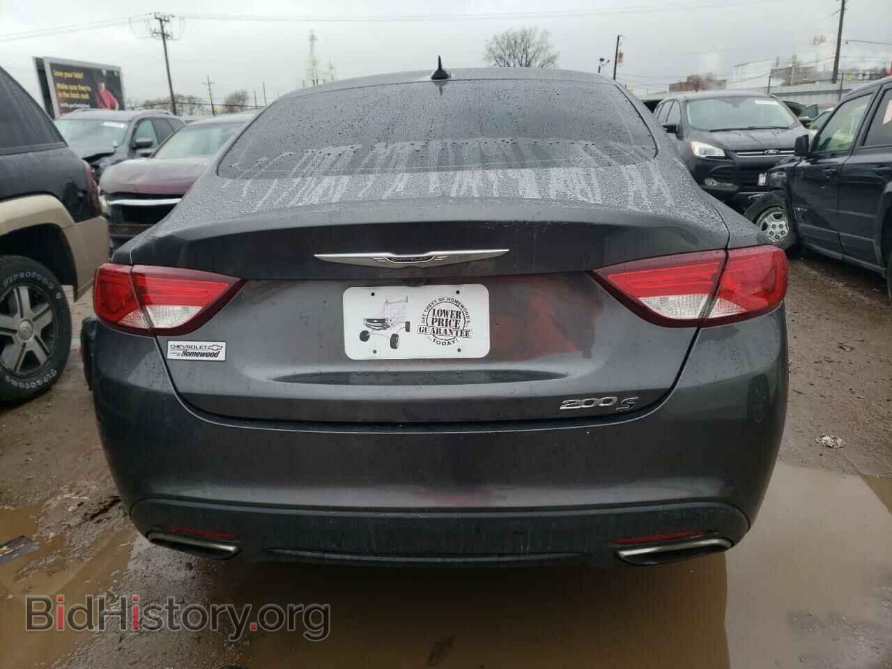 2015 CHRYSLER 200 - VIN: 1C3CCCBB3FN511920 - Photo 6