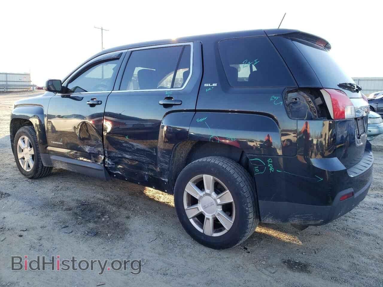 2013 GMC TERRAIN - VIN: 2GKALMEKXD6322580 - Фото 2