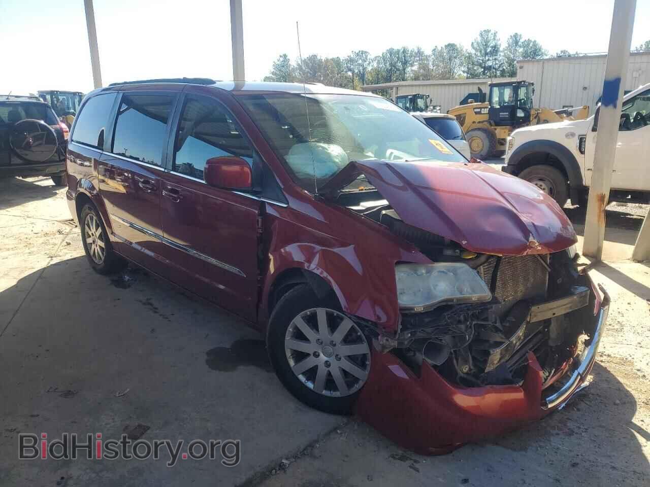 2013 CHRYSLER MINIVAN - VIN: 2C4RC1BG6DR674955 - Фото 4