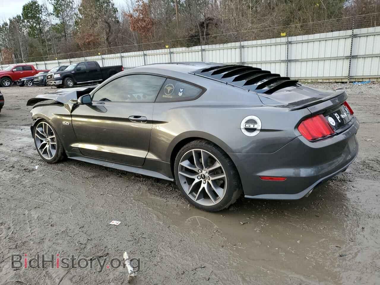 2016 FORD MUSTANG - VIN: 1FA6P8CF7G5219044 - Фото 2