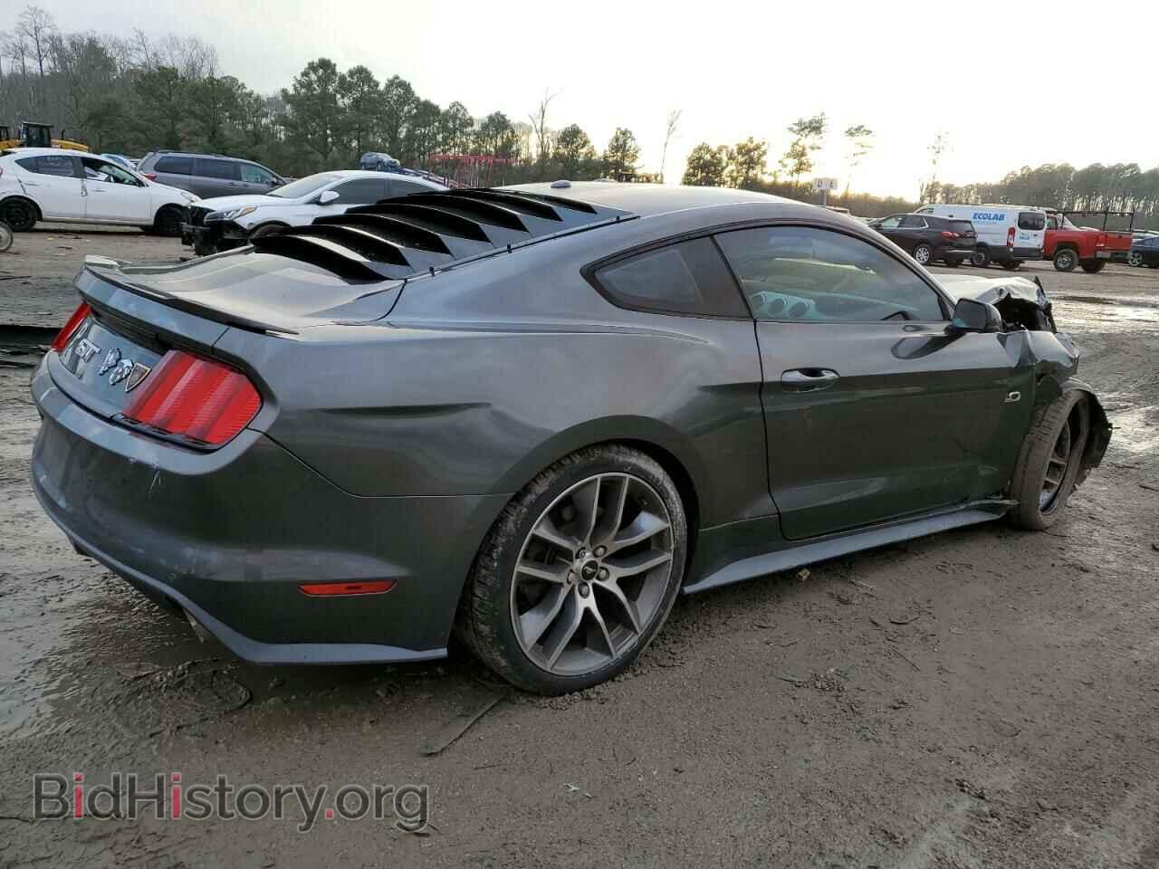 2016 FORD MUSTANG - VIN: 1FA6P8CF7G5219044 - Фото 3