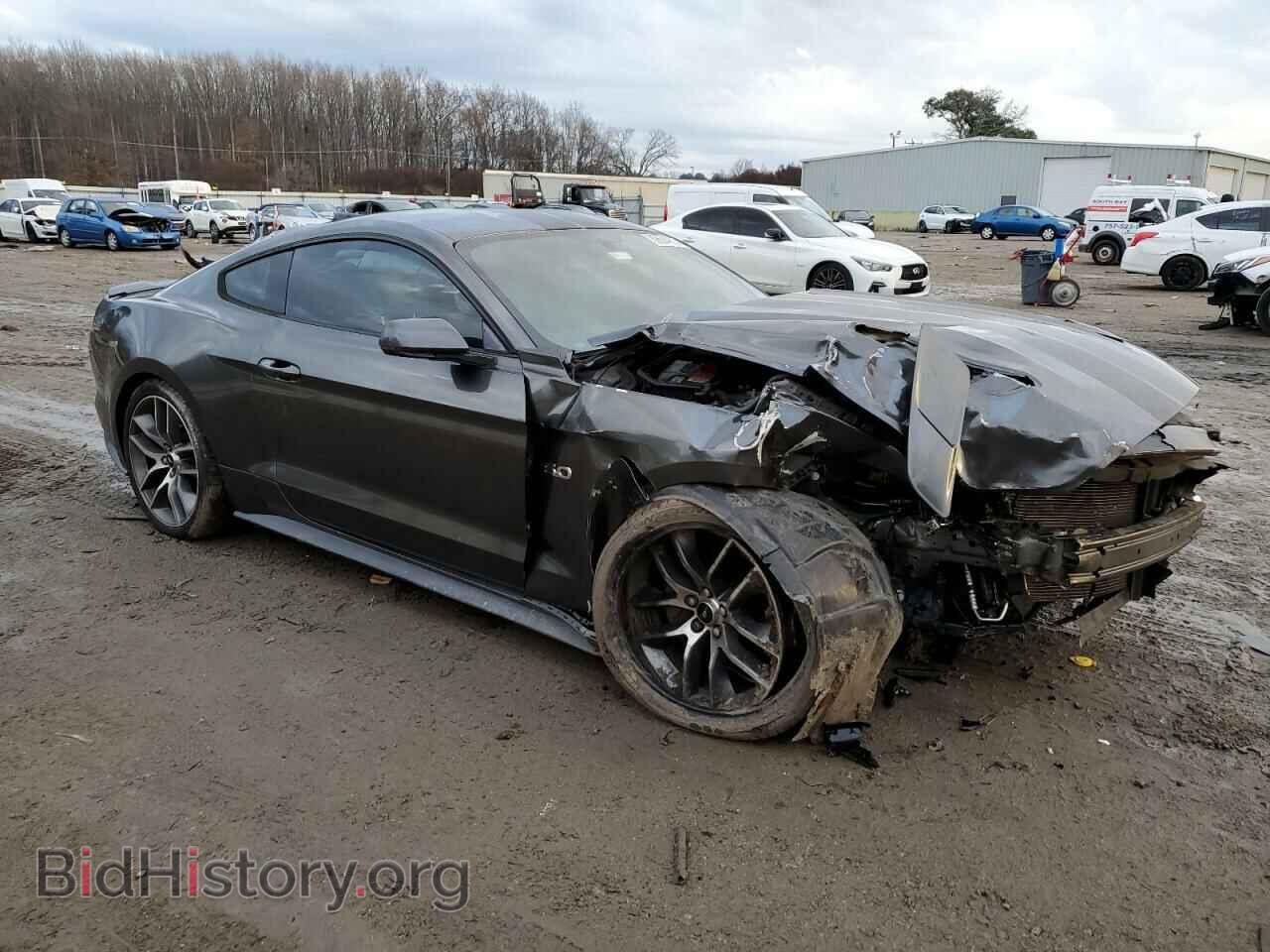 2016 FORD MUSTANG - VIN: 1FA6P8CF7G5219044 - Фото 4