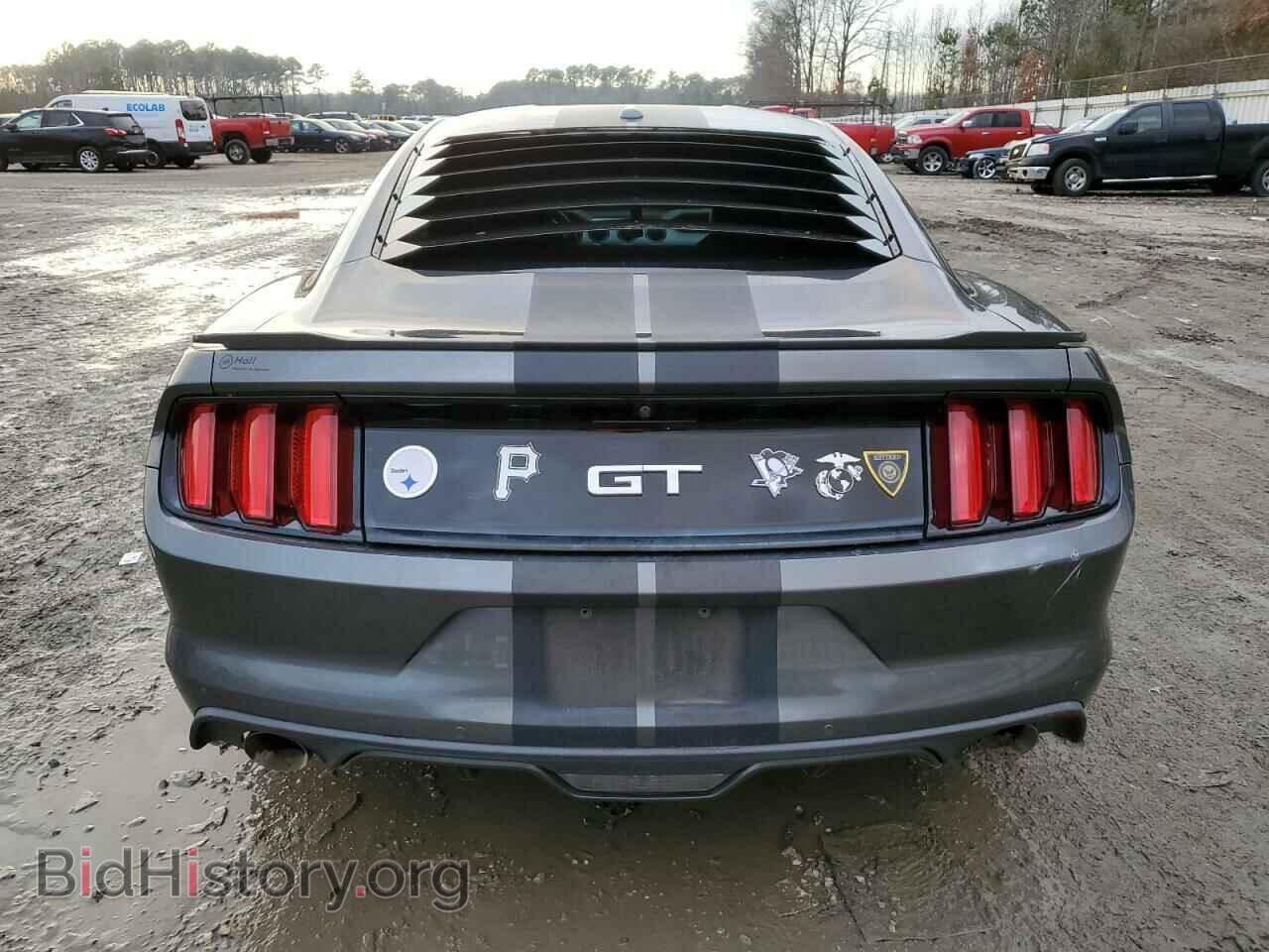 2016 FORD MUSTANG - VIN: 1FA6P8CF7G5219044 - Фото 6