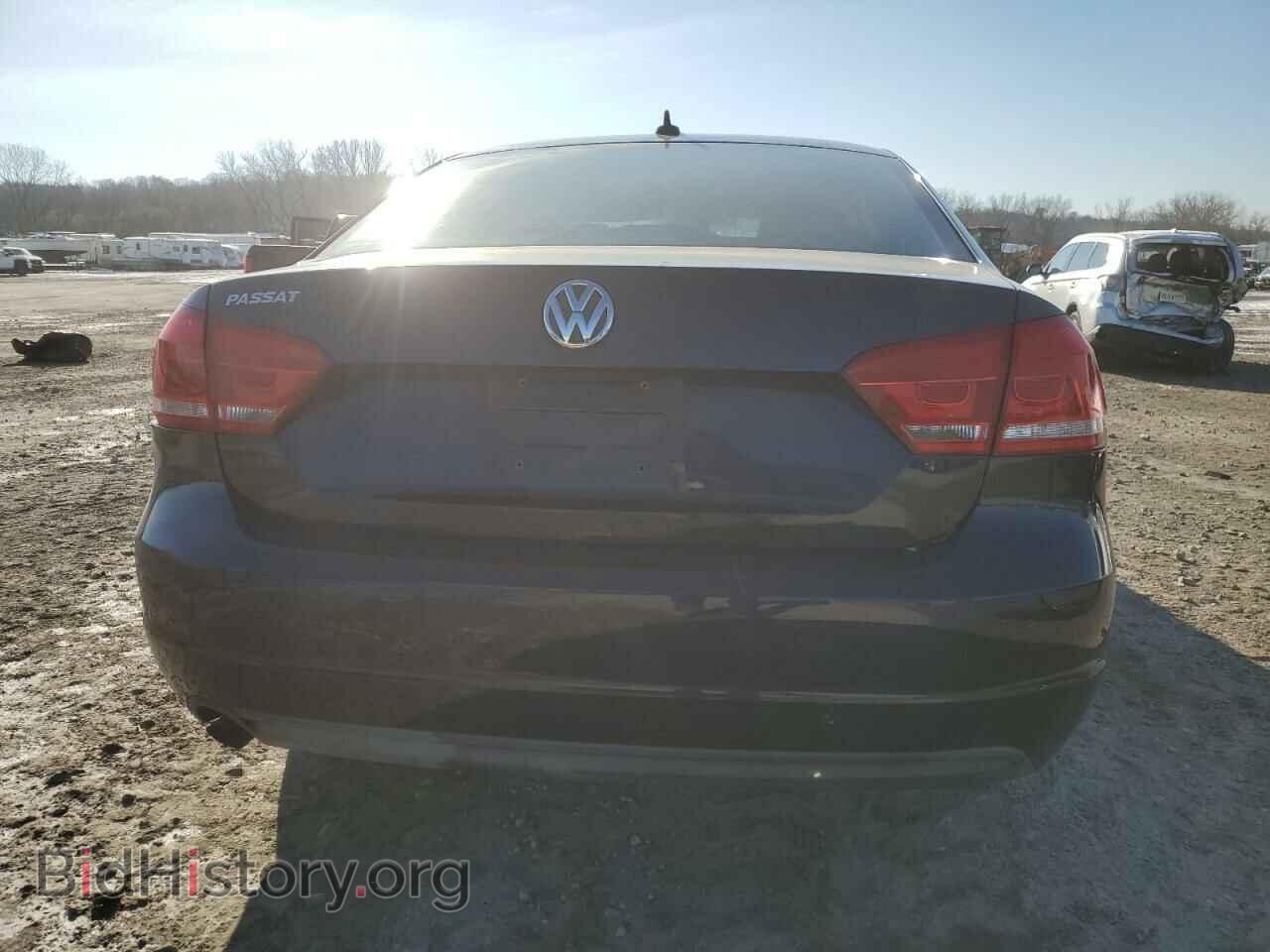 2014 VOLKSWAGEN PASSAT - VIN: 1VWAP7A3XEC024486 - Фото 6