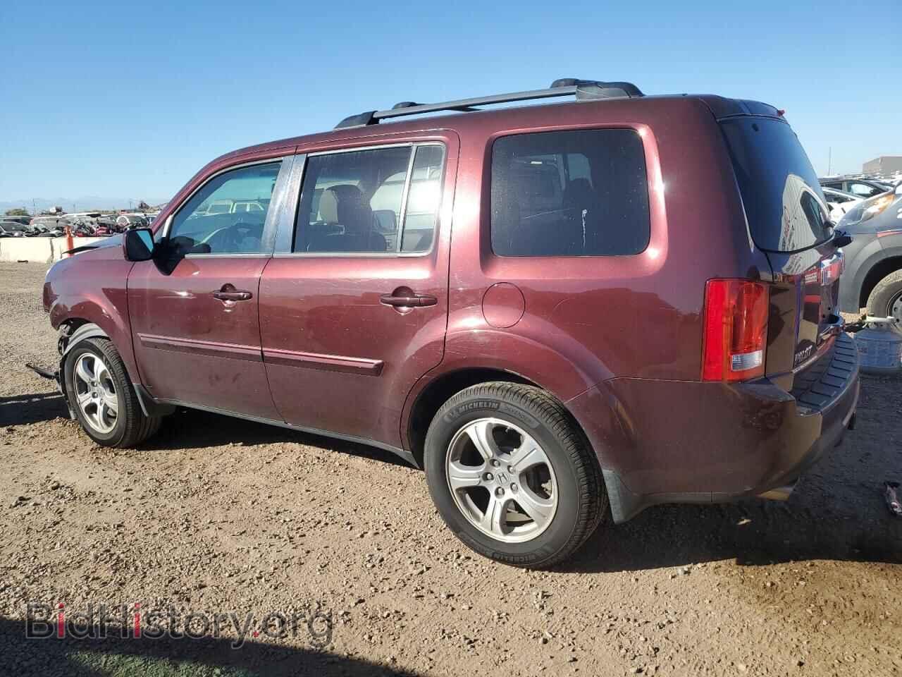 2013 HONDA PILOT - VIN: 5FNYF4H53DB006777 - Фото 2