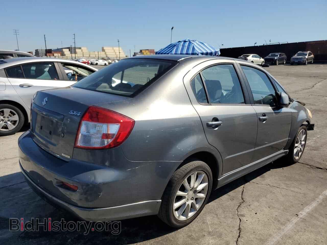 2009 SUZUKI SX4 - VIN: JS2YC414496203525 - Фото 3