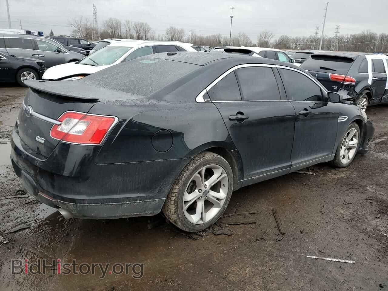 2010 FORD TAURUS - VIN: 1FAHP2KT8AG162961 - Фото 3