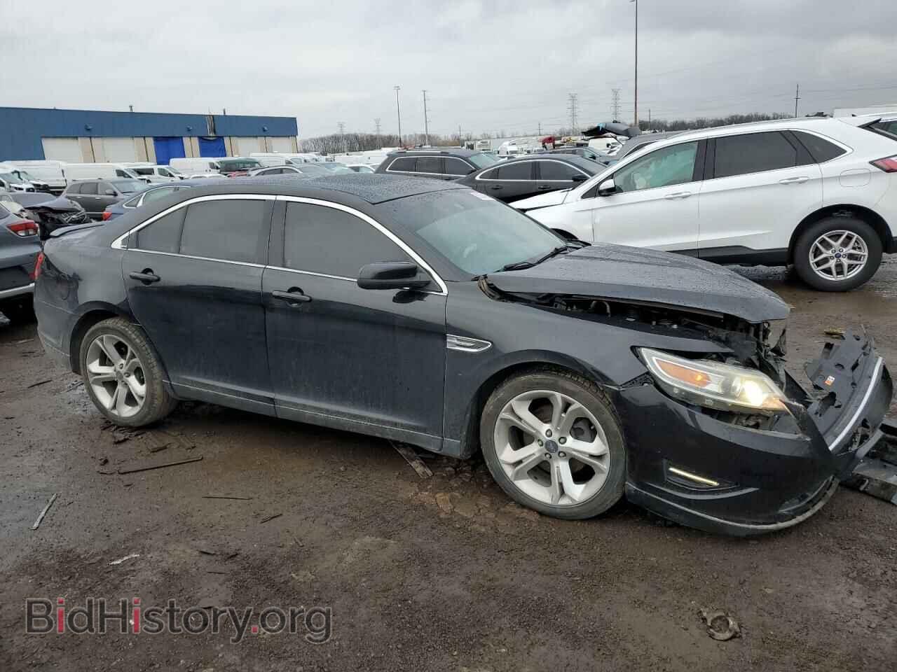2010 FORD TAURUS - VIN: 1FAHP2KT8AG162961 - Фото 4