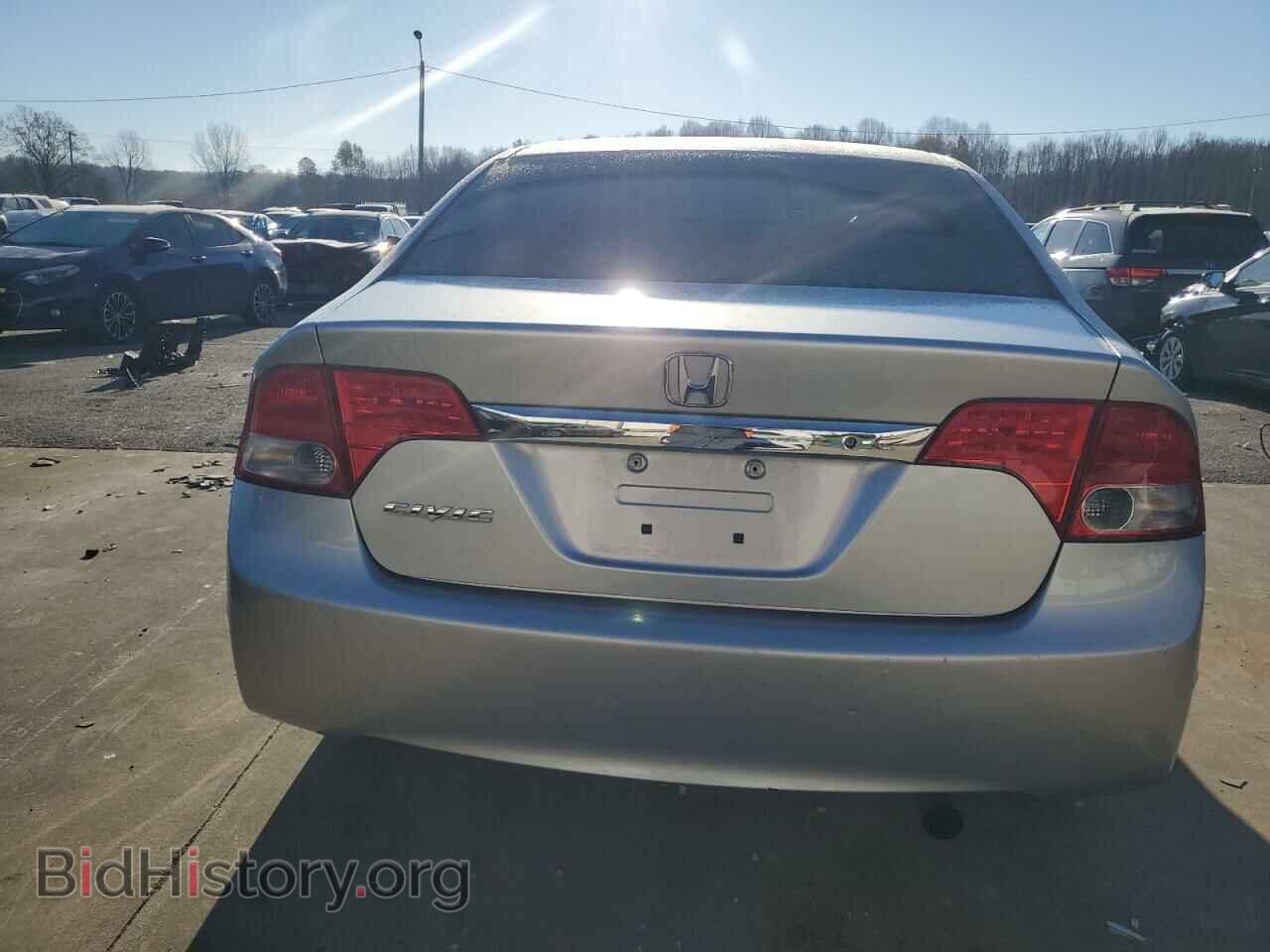 2009 HONDA CIVIC - VIN: 19XFA16509E020656 - Фото 6