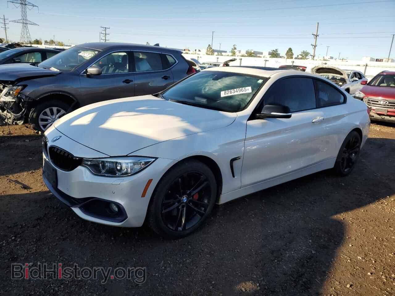 Фотография WBA3R5C54FK371793 - BMW 4 SERIES 2015