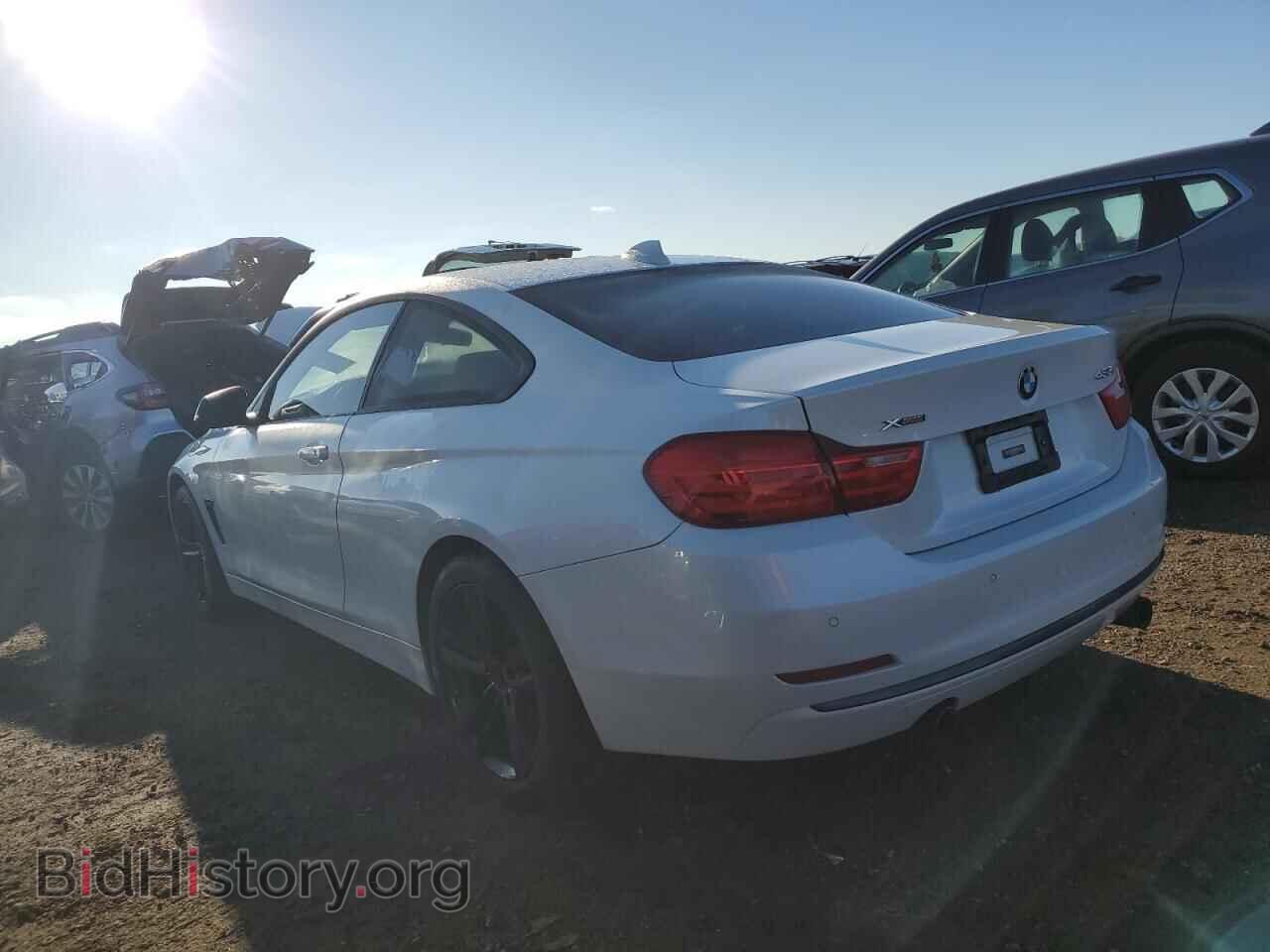 2015 BMW 4 SERIES - VIN: WBA3R5C54FK371793 - Фото 2
