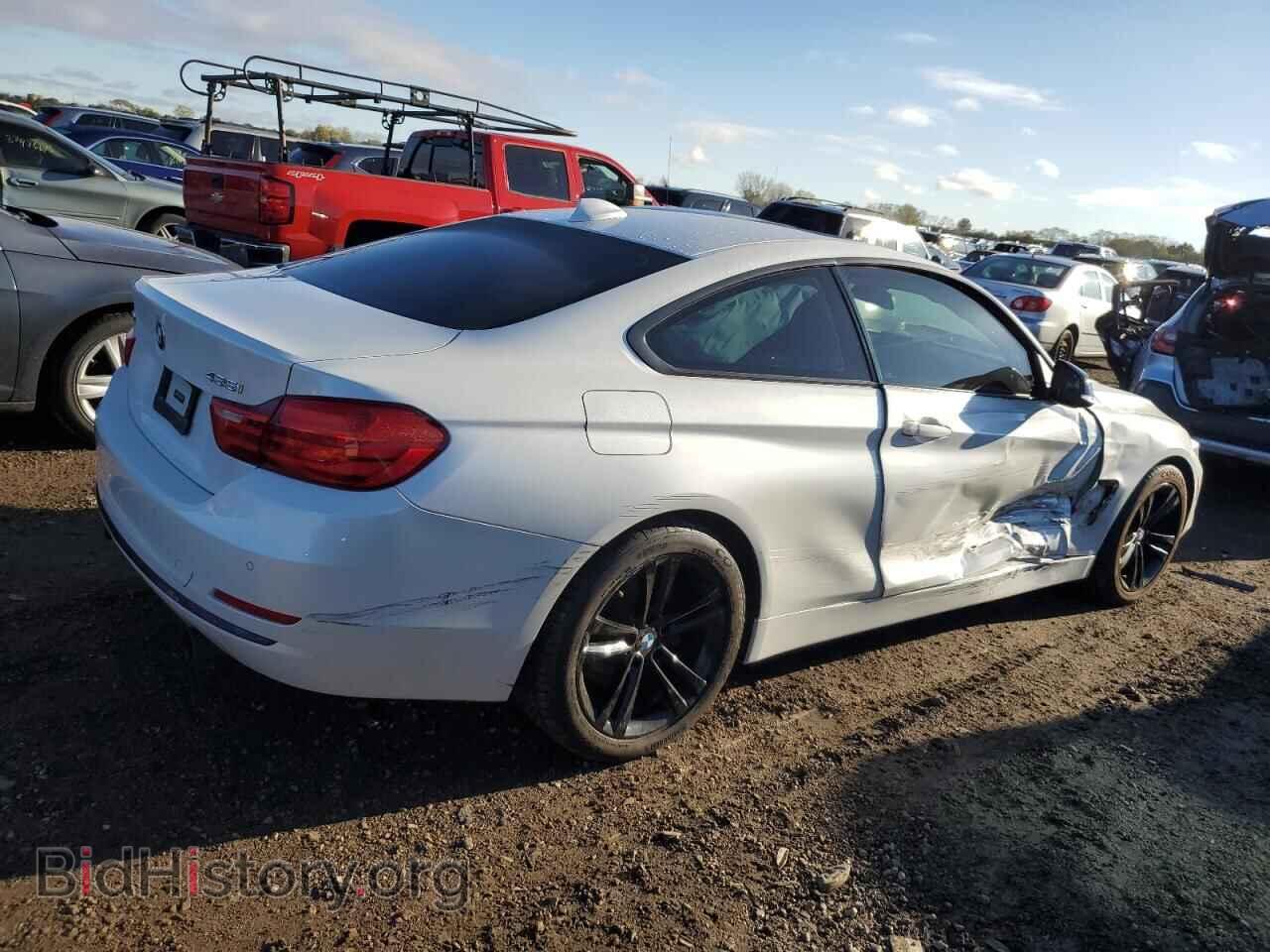 2015 BMW 4 SERIES - VIN: WBA3R5C54FK371793 - Фото 3
