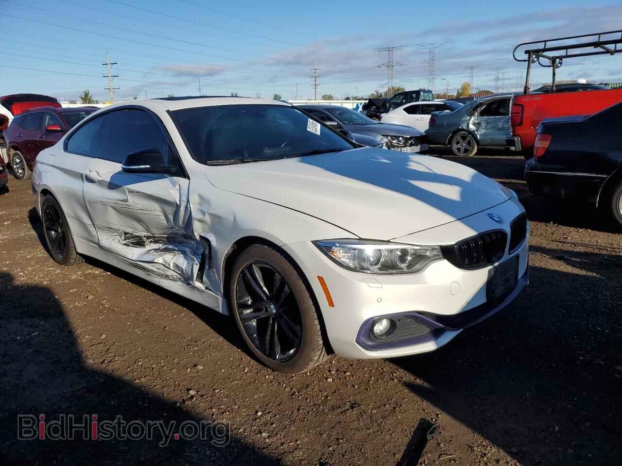 2015 BMW 4 SERIES - VIN: WBA3R5C54FK371793 - Фото 4