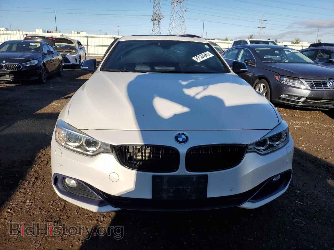 2015 BMW 4 SERIES - VIN: WBA3R5C54FK371793 - Фото 5