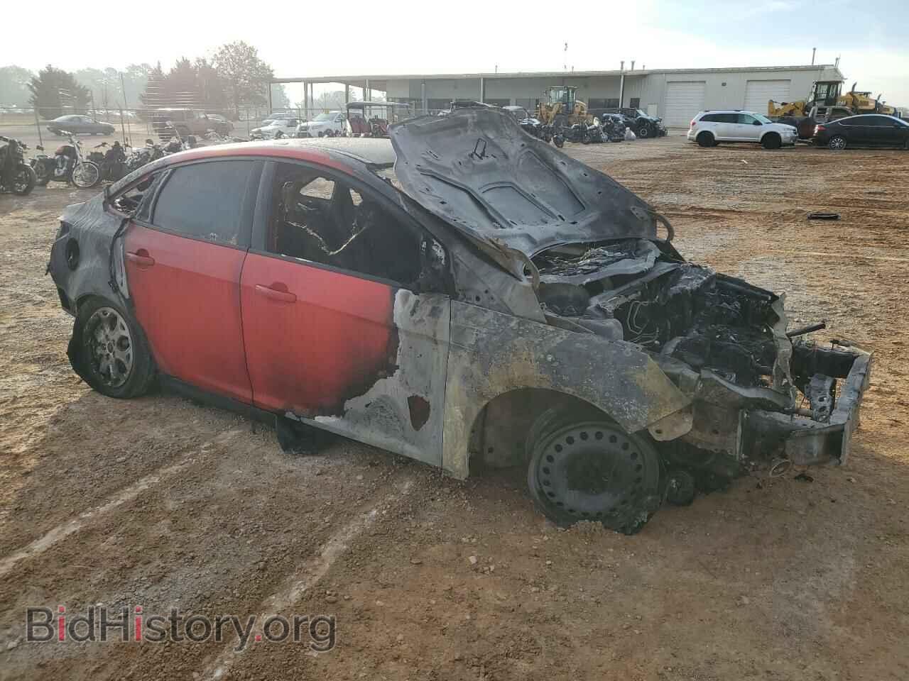 2012 FORD FOCUS - VIN: 1FAHP3F22CL254021 - Фото 4