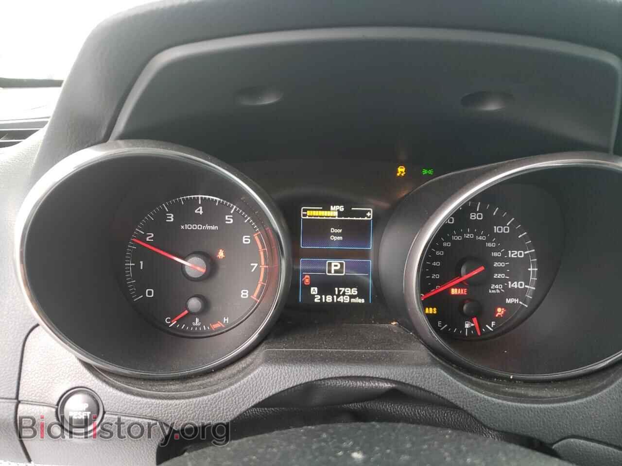 2018 SUBARU OUTBACK - VIN: 4S4BSAAC8J3200444 - Фото 9