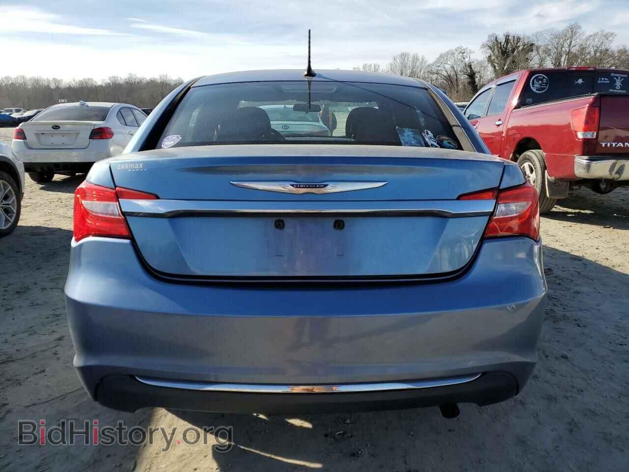 2011 CHRYSLER 200 - VIN: 1C3BC1FB2BN569232 - Фото 6