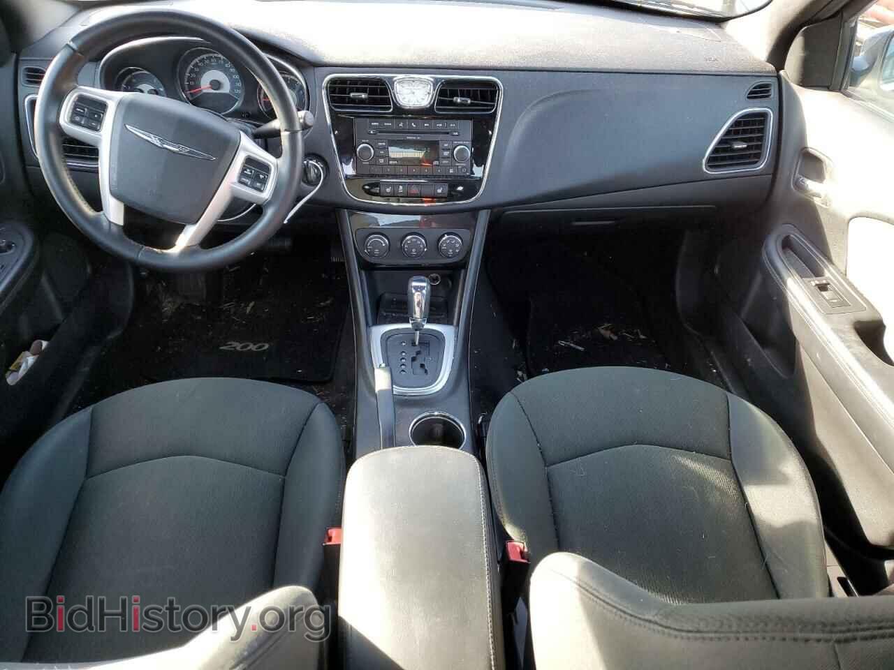 2011 CHRYSLER 200 - VIN: 1C3BC1FB2BN569232 - Фото 8