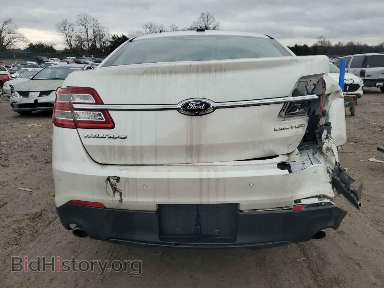 2013 FORD TAURUS - VIN: 1FAHP2F88DG235384 - Фото 6