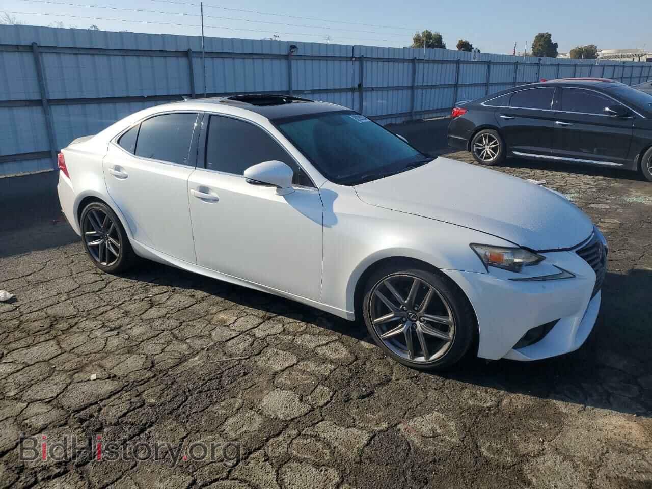 2014 LEXUS IS - VIN: JTHBF1D25E5020634 - Photo 4