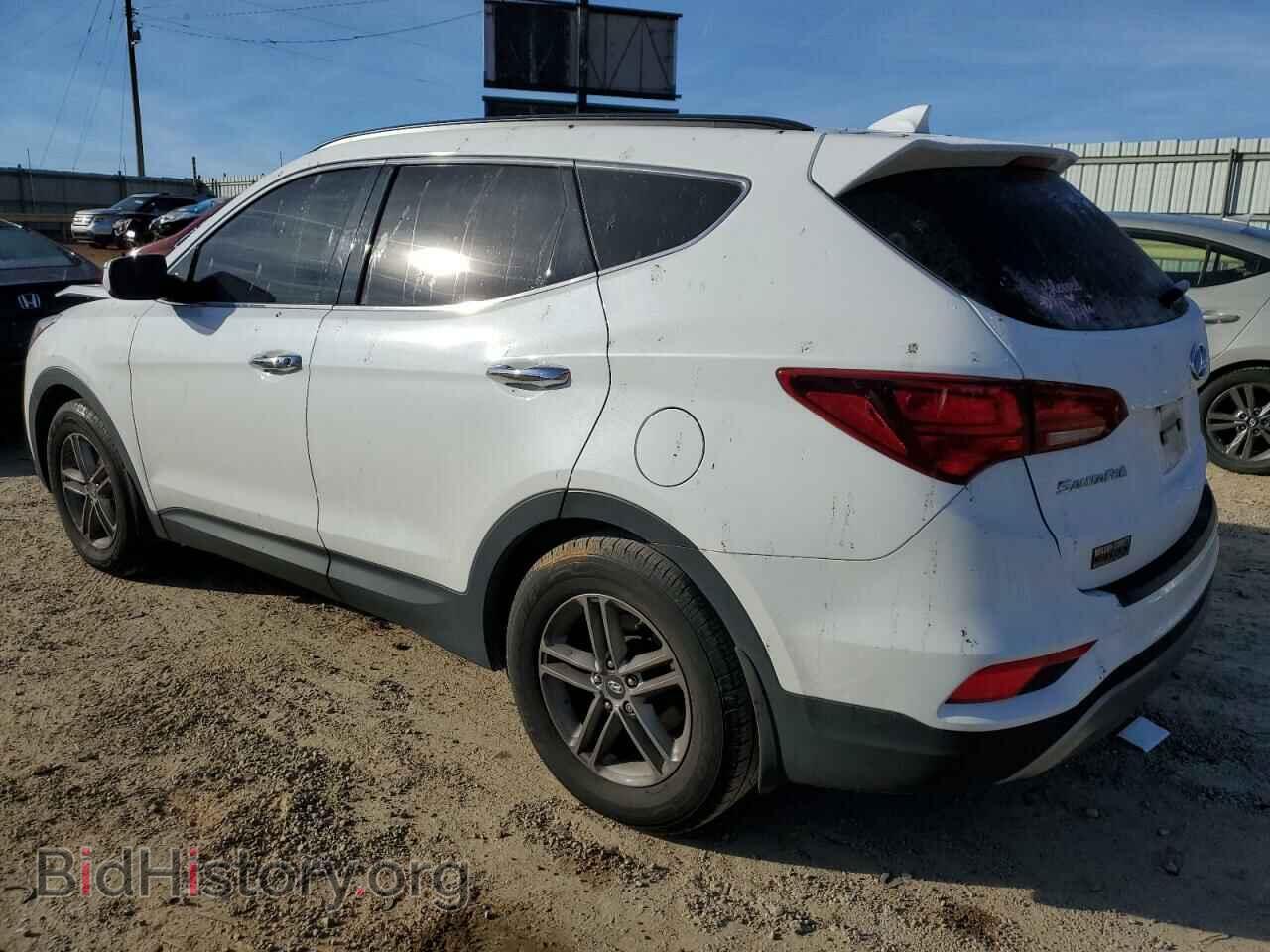 2017 HYUNDAI SANTA FE - VIN: 5NMZU3LB1HH005391 - Фото 2