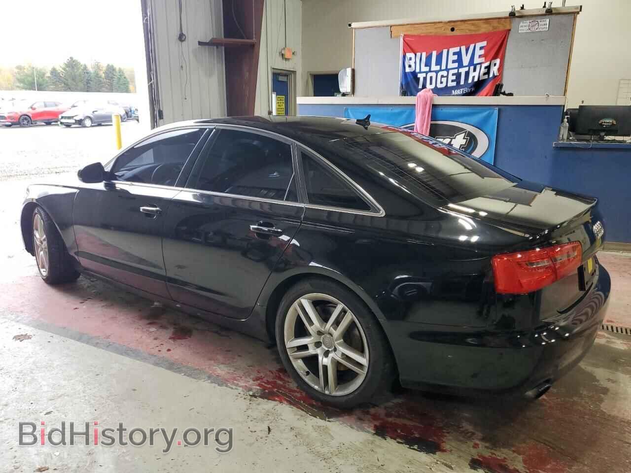 2015 AUDI A6 - VIN: WAUGFAFC8FN016699 - Фото 2