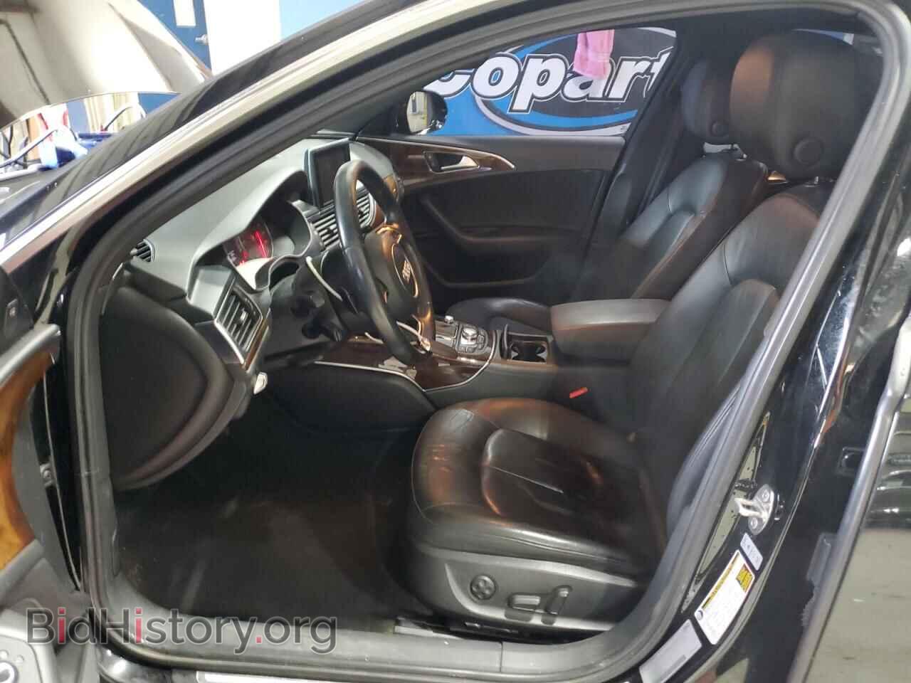 2015 AUDI A6 - VIN: WAUGFAFC8FN016699 - Фото 7