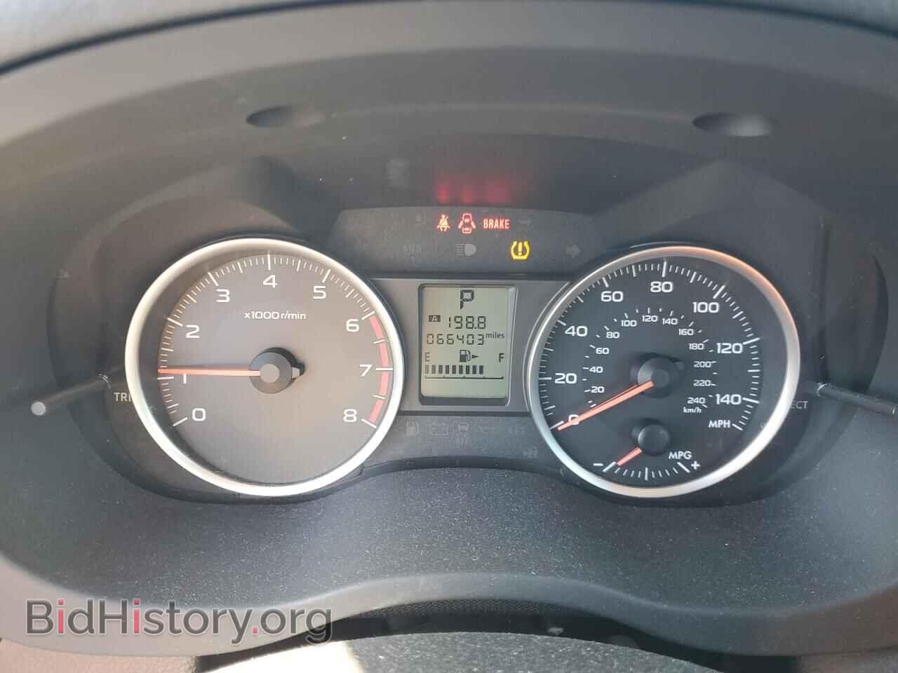 2014 SUBARU FORESTER - VIN: JF2SJAAC5EH410484 - Фото 9