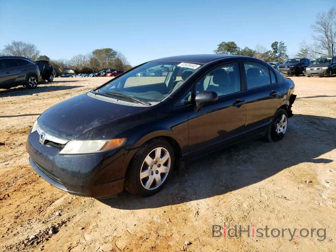 Photo 1HGFA16548L077160 - HONDA CIVIC 2008