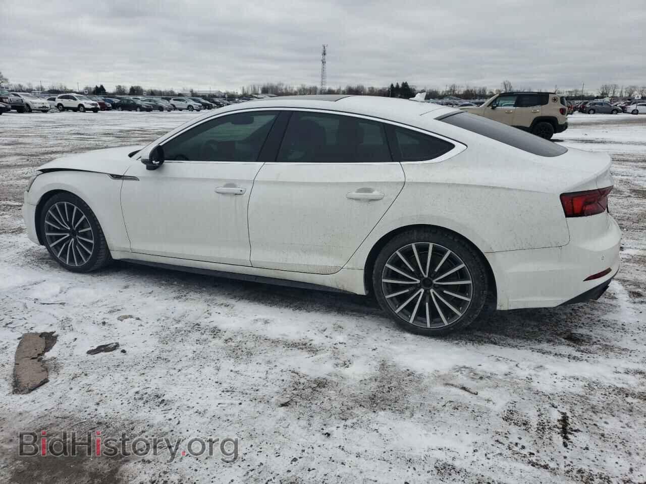 2019 AUDI A5 - VIN: WAUENCF56KA052240 - Фото 2