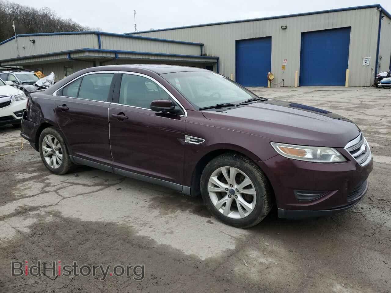 2011 FORD TAURUS - VIN: 1FAHP2HW8BG129008 - Photo 4
